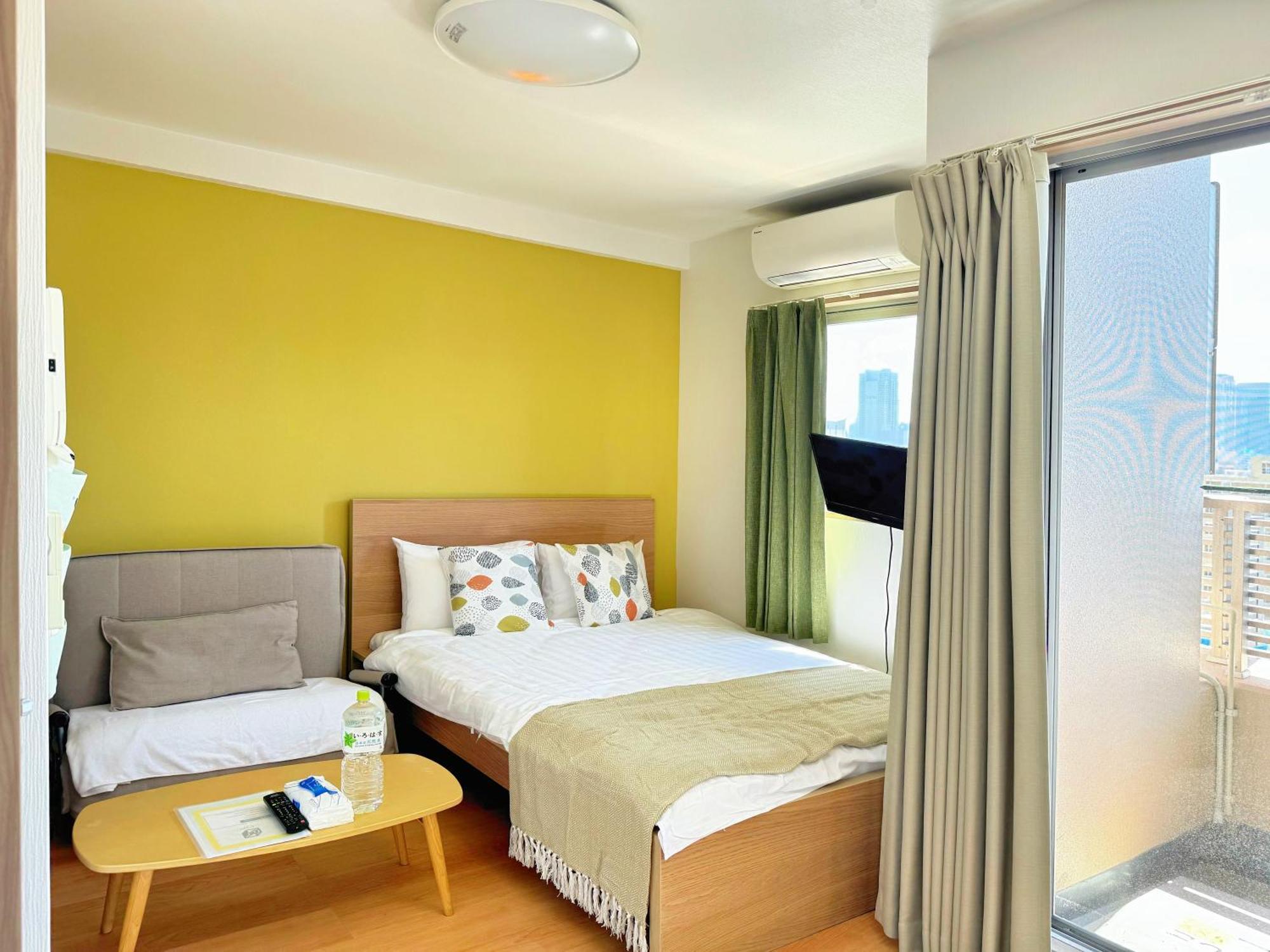 Juso Afp Apartment Hotel Οσάκα Εξωτερικό φωτογραφία