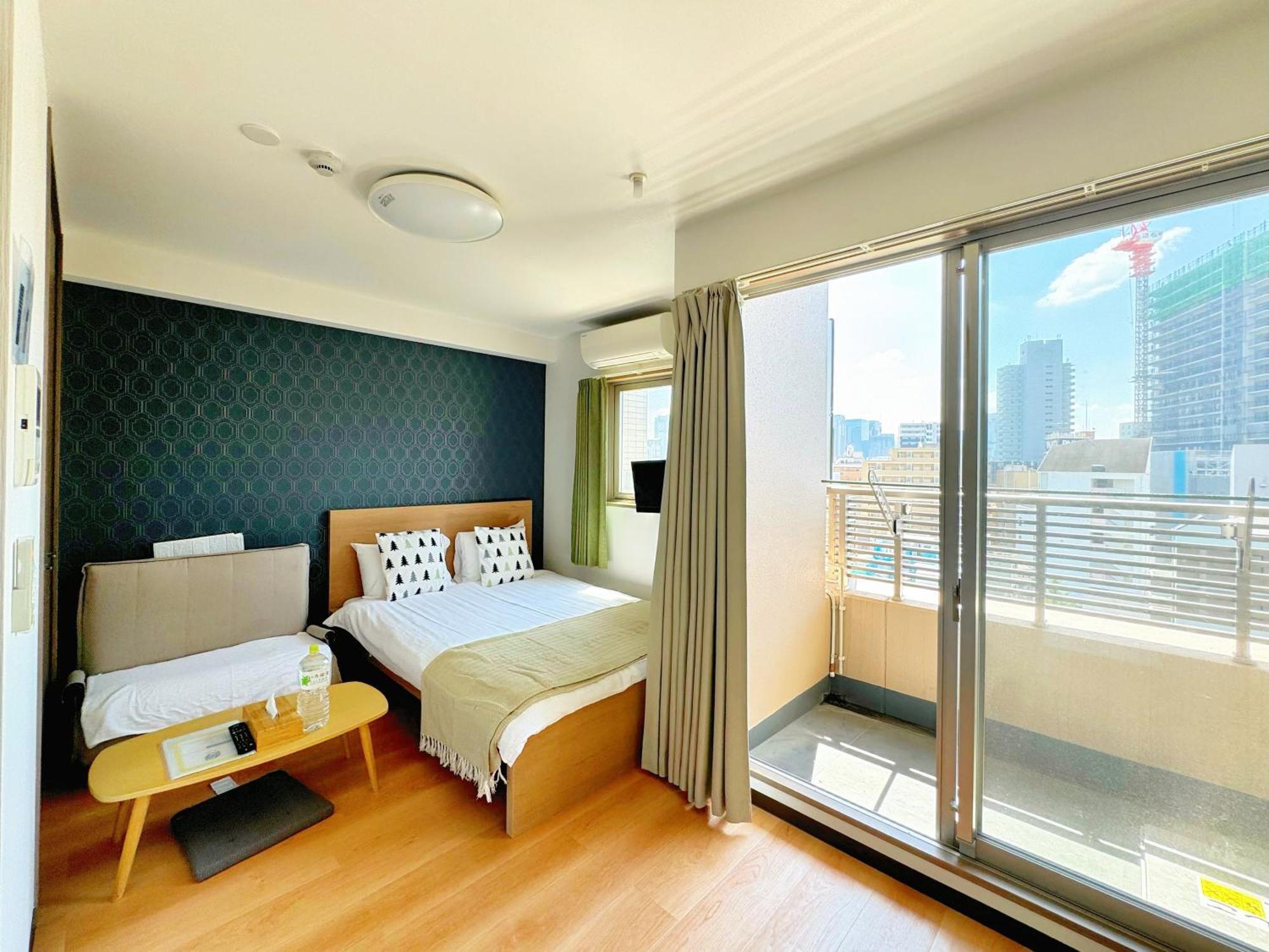 Juso Afp Apartment Hotel Οσάκα Εξωτερικό φωτογραφία
