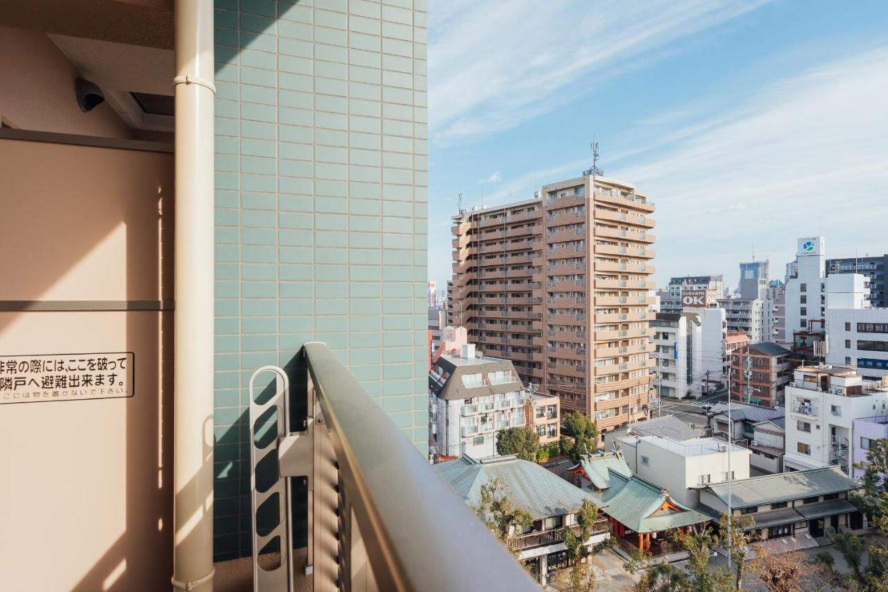 Juso Afp Apartment Hotel Οσάκα Εξωτερικό φωτογραφία