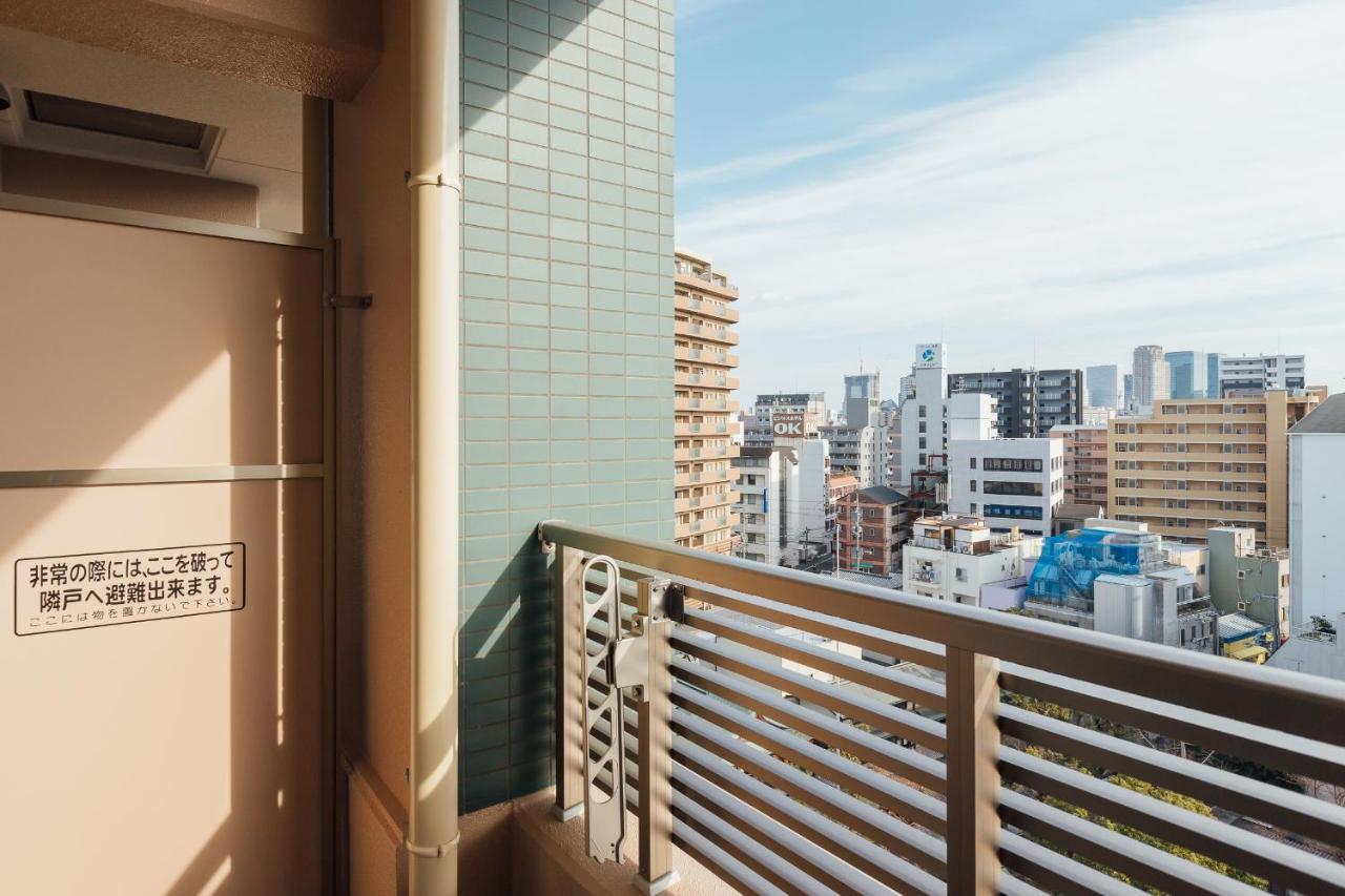 Juso Afp Apartment Hotel Οσάκα Εξωτερικό φωτογραφία